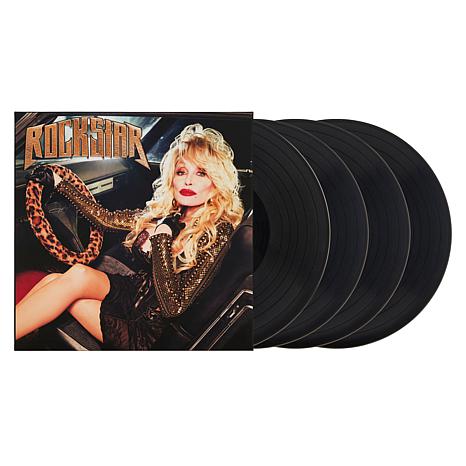 Dolly Parton Rockstar Album 4LP Vinyl