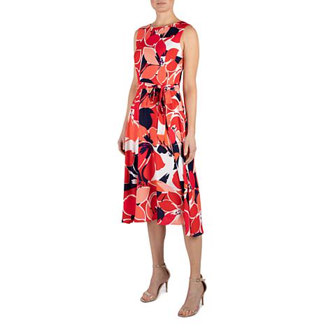 lightweight midi dress