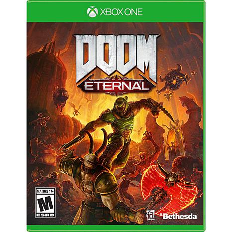  Doom: Eternal (Xbox One) : Video Games