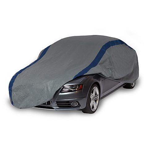 Duck Covers Weather Defender Car Cover - Fits Sedans up to 14 ft