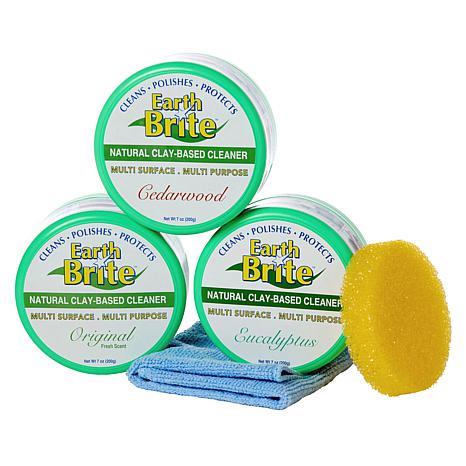 Earth Brite All-Purpose 600gm (21oz.) Cleaning Kit 
