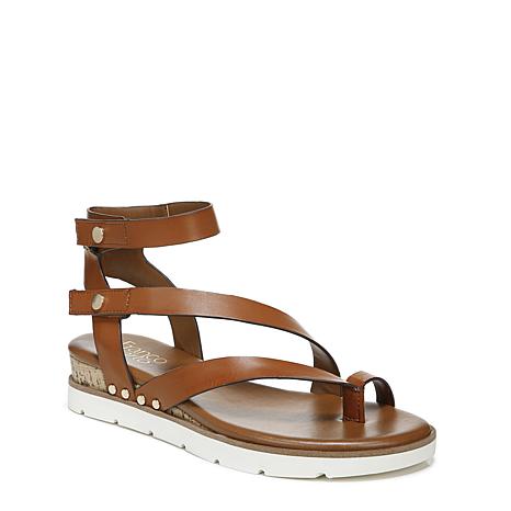 Franco Sarto L Daven Strappy Sandal 9888250 HSN