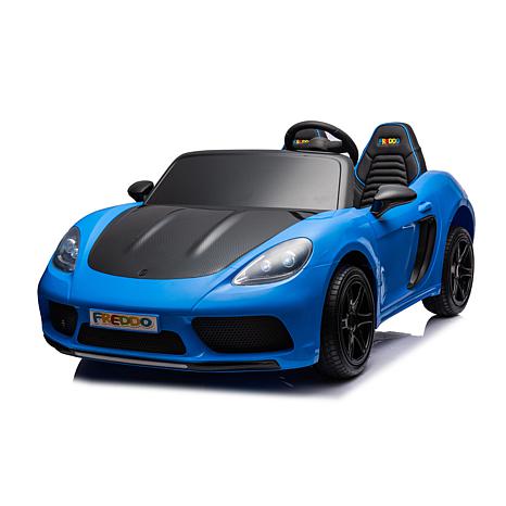 Freddo Kids' 48W Rocket 2-Seater Big Ride on Car | HSN