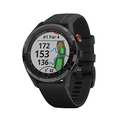 Garmin Approach S62 GPS Golf Smartwatch in Black | HSN