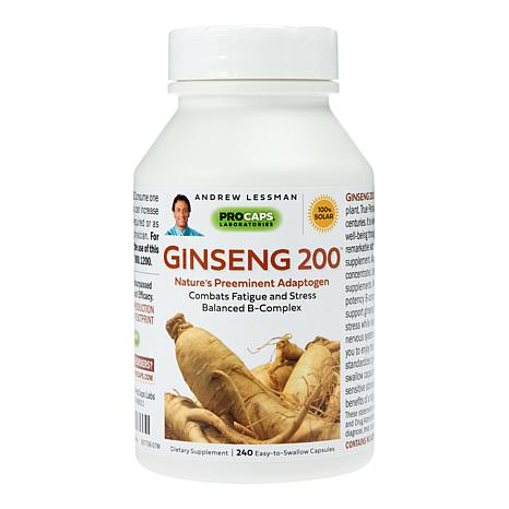 Ginseng-200 - 240 Capsules