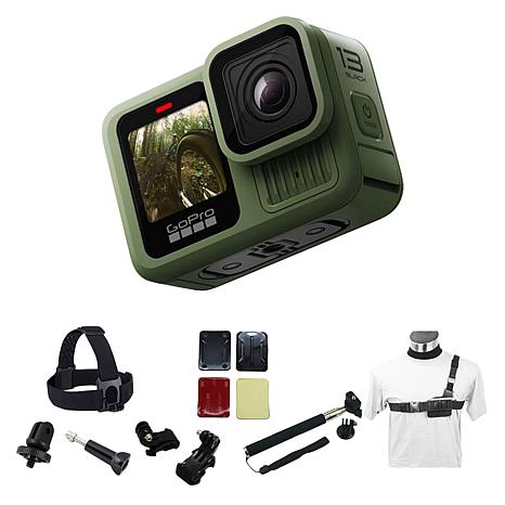 GoPro HERO13 Black in Forest Green Bundle | HSN