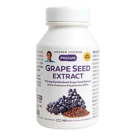 Grape Seed Extract-100 - 360 Capsules
