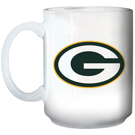 NFL Football Green Bay Packers Cool Snoopy Shirt Ceramic Mug 15oz