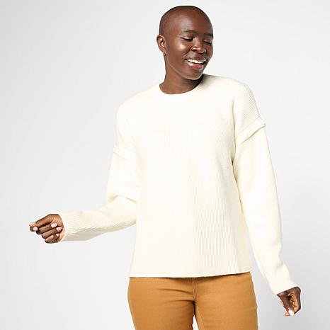 Grey by Jhoan Sebastian Grey Convertible 2-in-1 Sweater/Vest | HSN