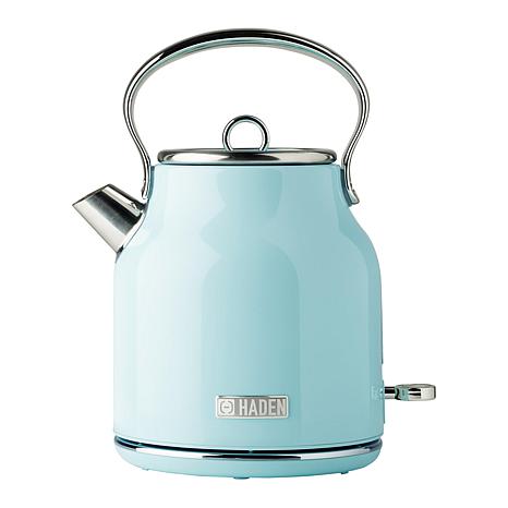 Haden Heritage Stainless Steel Electric Kettle