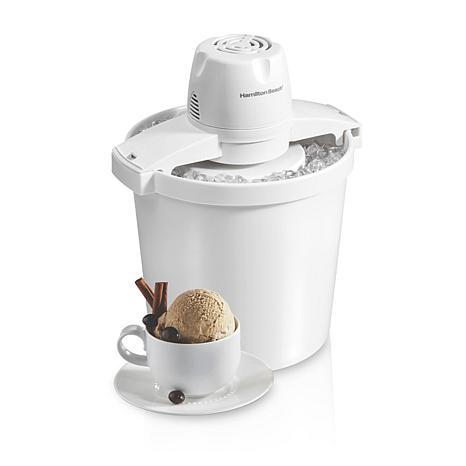 Polwer BU0995S-4986mn Deluxe Frozen Dessert Maker,Home Ice Cream