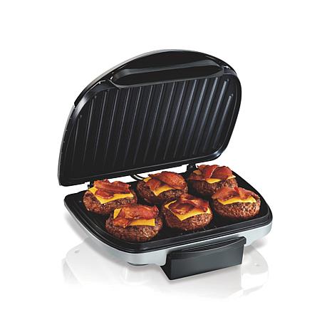 Hamilton Beach Indoor Grill 25371 - 8314107 | HSN