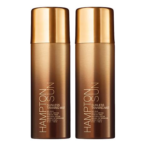 Hampton Sun 2-pack Sunless Tanning Mist