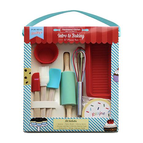 Handstand Kitchen 17 Piece Intro To Baking Set 9870530 Hsn