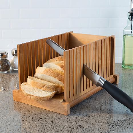 Hastings Home Bamboo Bread Slicer - 20313656