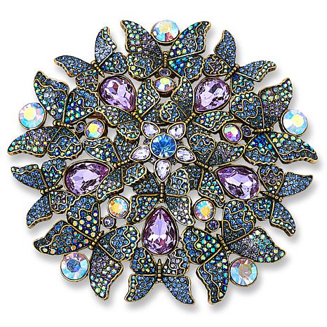 Heidi Daus Sparkling Sparrow Crystal deals Brooch