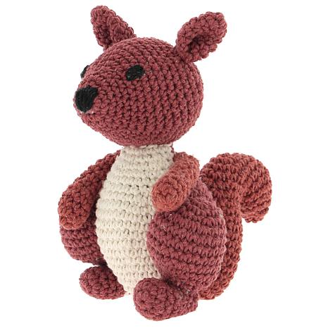 Hoooked Amigurumi DIY Kit w/Eco Barbante Yarn- Animal - 10090569 | HSN