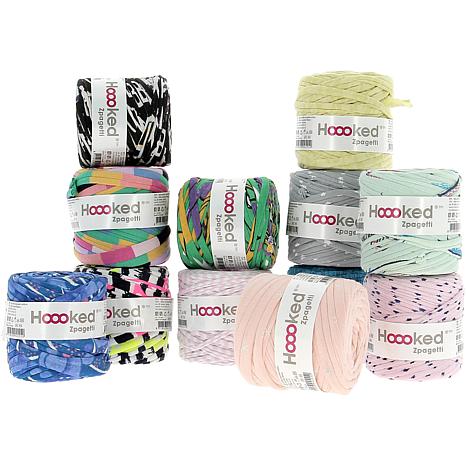 Lion Brand Yarn Bonbons Yarn 8-pack