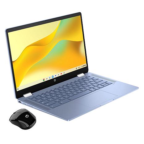 HP 14" Touch 2-in-1 Chromebook Laptop Intel 4GB RAM 128GB Storage