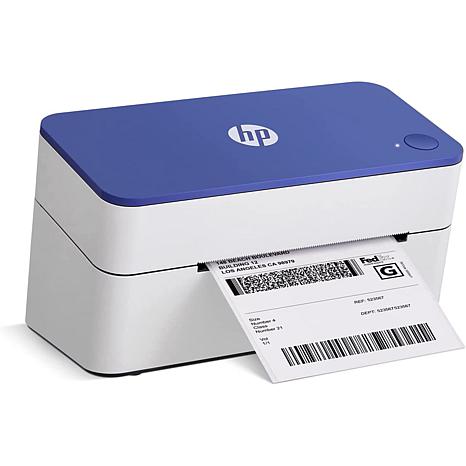 Core Innovations Portable Wireless No Ink Thermal Printer - Blue