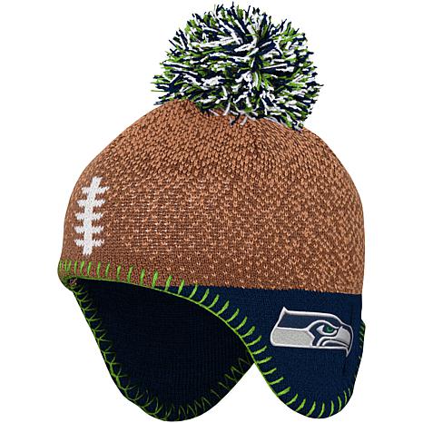 The Seahawks Beanie Yarn Pom, Seattle Seahawks