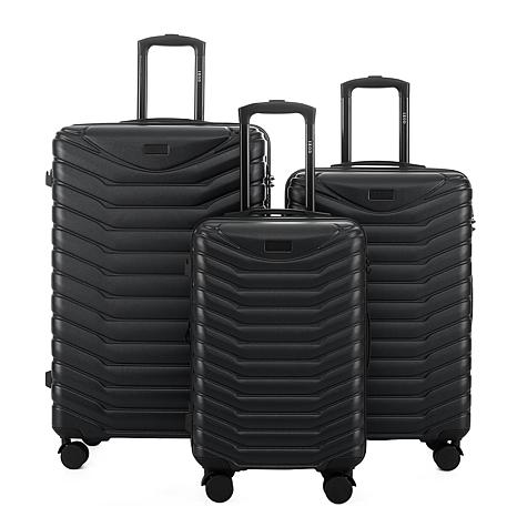 Izod Phantom 3-Piece Hard Shell Spinner Luggage Set | HSN