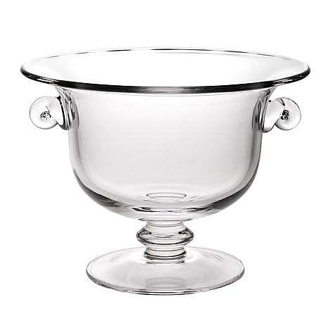 Jack Badash Champion European 11 Mouth Blown Crystal Punch Bowl 9716685 Hsn