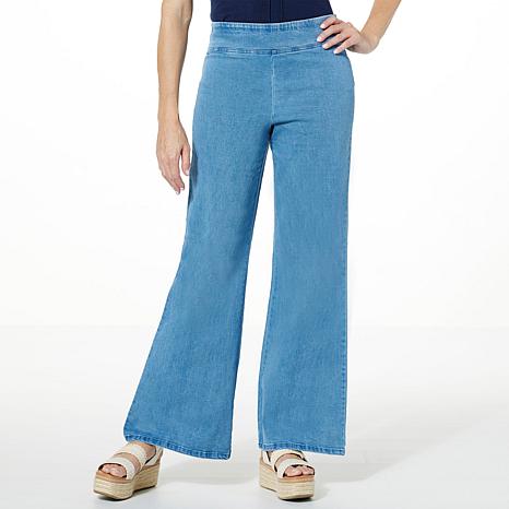 Jaclyn Smith Wide-Leg Pull-On Pant - 20905234