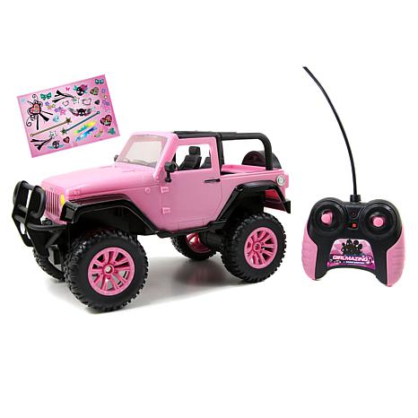 girlmazing jeep