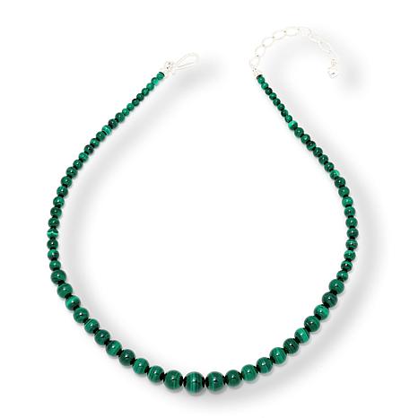 Jay King Malachite Graduated Bead 18
