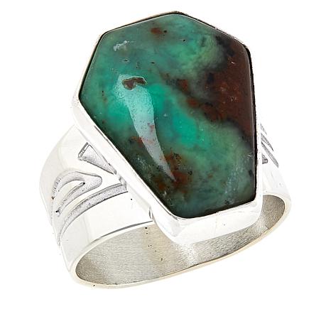 Jay King Sterling Silver Multicolor Chrysoprase Ring - 20387127 | HSN