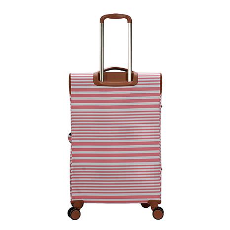 jessica simpson regency stripe luggage