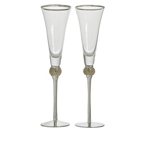 julien macdonald prosecco glasses