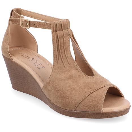 Journee collection sale kedzie wedge sandal