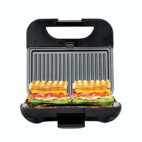 Dash DKCS100BK Kitchen Couture Sandwich Maker 110 Volts (Only for Usa)