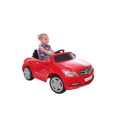 kid motorz mercedes benz e550 ride on