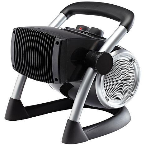 Lasko Pro-Ceramic Utility Heater - Black
