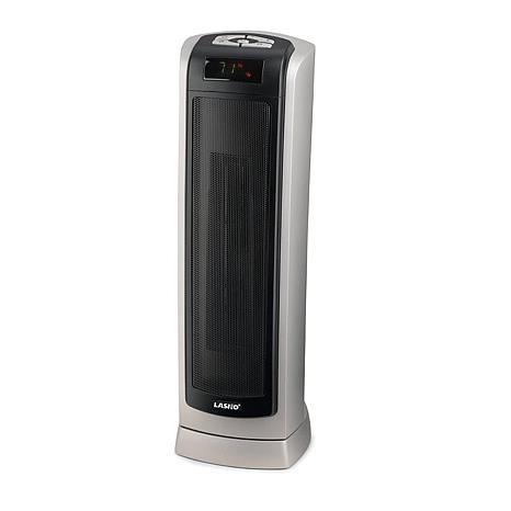 Lasko Remote Control Ceramic Tower Heater with Digital Display ...