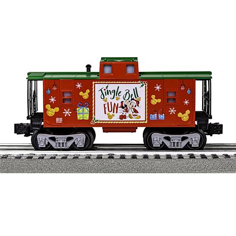 lionel mickey mouse christmas express lionchief train set