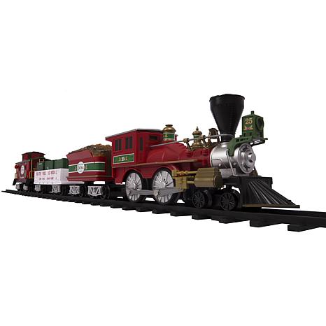 north pole central train set