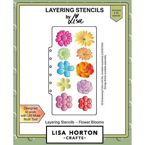 Lisa Horton - That Craft Place Lisa Horton Crafts Layering Stencils ...