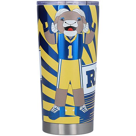 Los Angeles Rams 20oz. Stainless Steel Mascot Tumbler - 21640740 | HSN