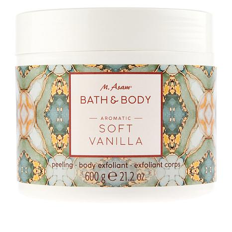 M. Asam Bath and Body Soft Vanilla Body Exfoliant 21.2 oz