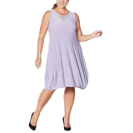 marlawynne matte jersey dress