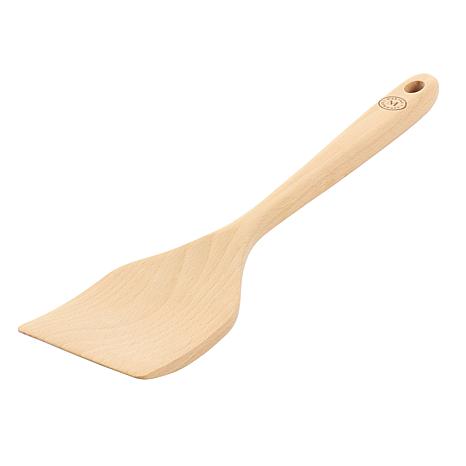 Martha Stewart Beech Wood Silicone Spatula in Gray