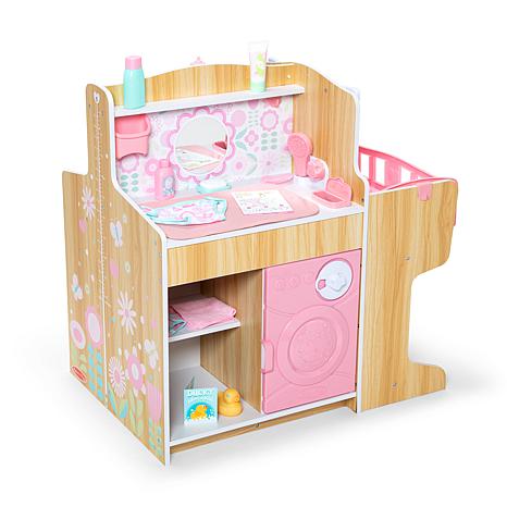 Melissa & doug mine to cheap love baby care activity center