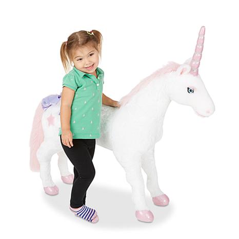 melissa and doug cuddle unicorn