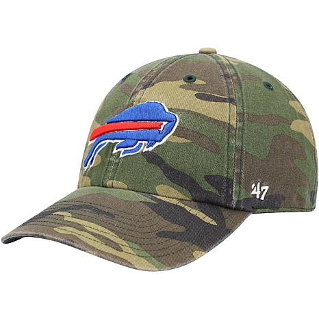 NFL Men's Camouflage Light-Up Beanie - Buffalo Bills