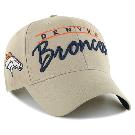 Broncos Hat / Denver Broncos Hat / D Hat / Trucker Cap Black/ White