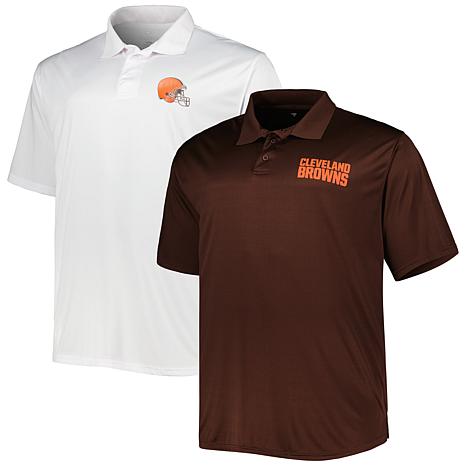 Cleveland browns clearance men's polo shirt